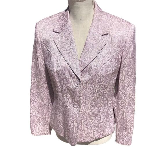 Worthington Jackets & Blazers - Worthinton Works Petite Stretch Separates Tailored Lavender Size 14P